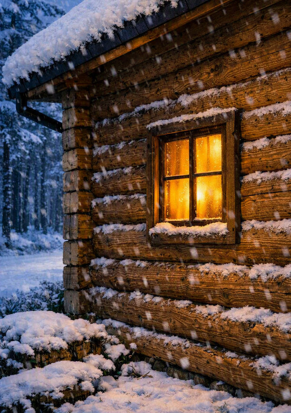 Cabin in the Snow - 10th or 11th September