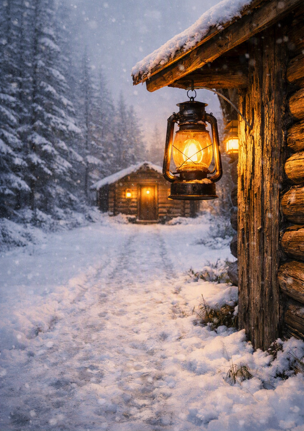 Cabin in the Snow - 10th or 11th September
