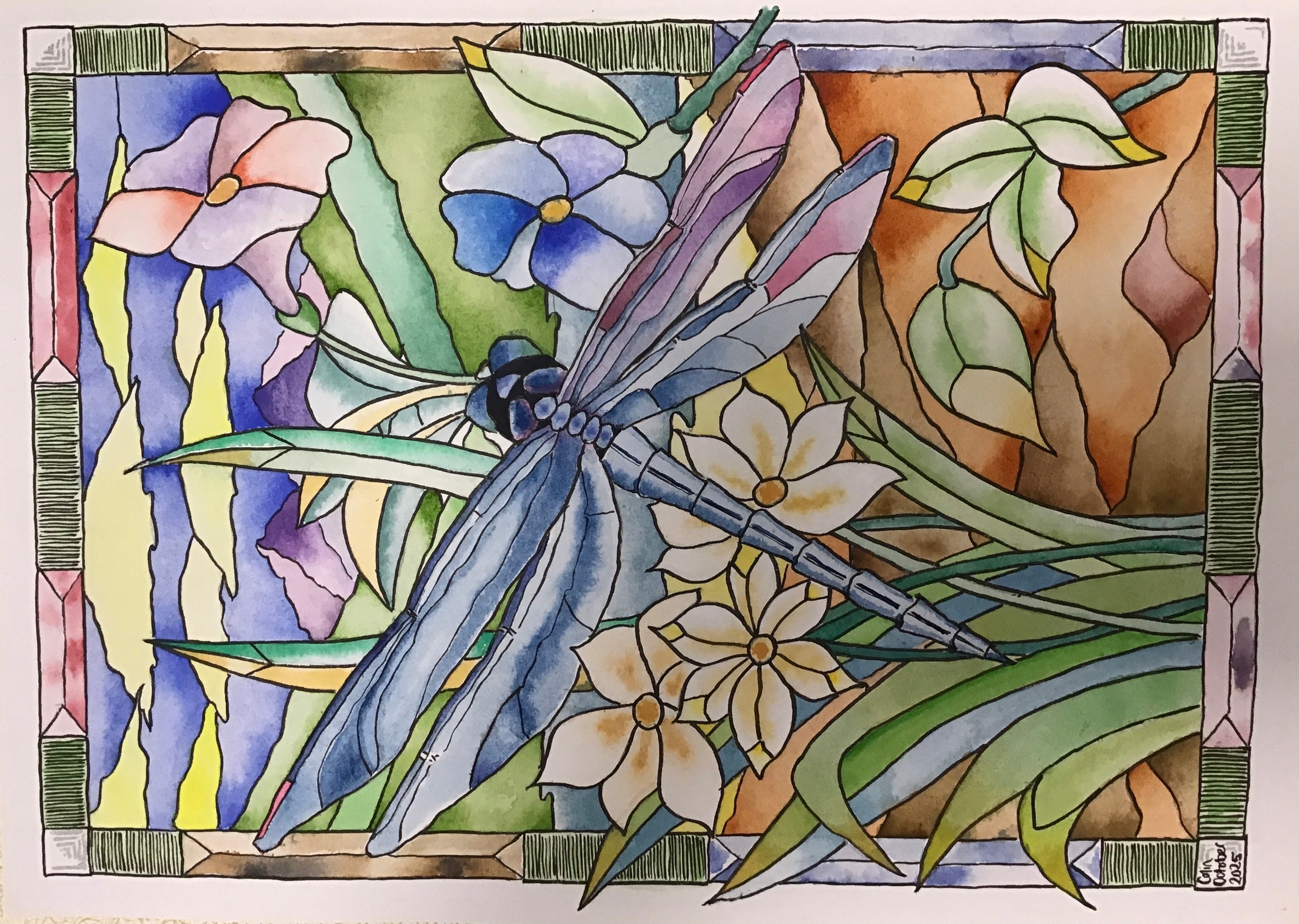 3 Week Watercolour Course