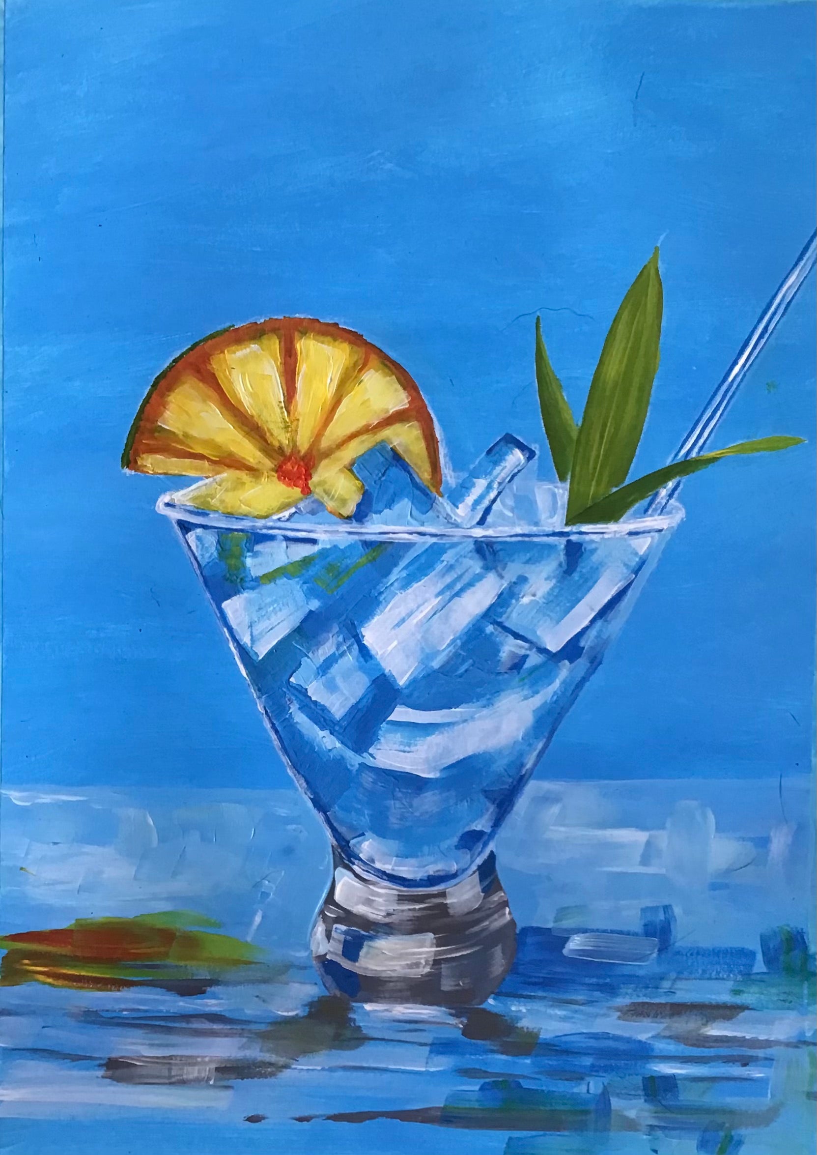 3-Week Acrylic Course