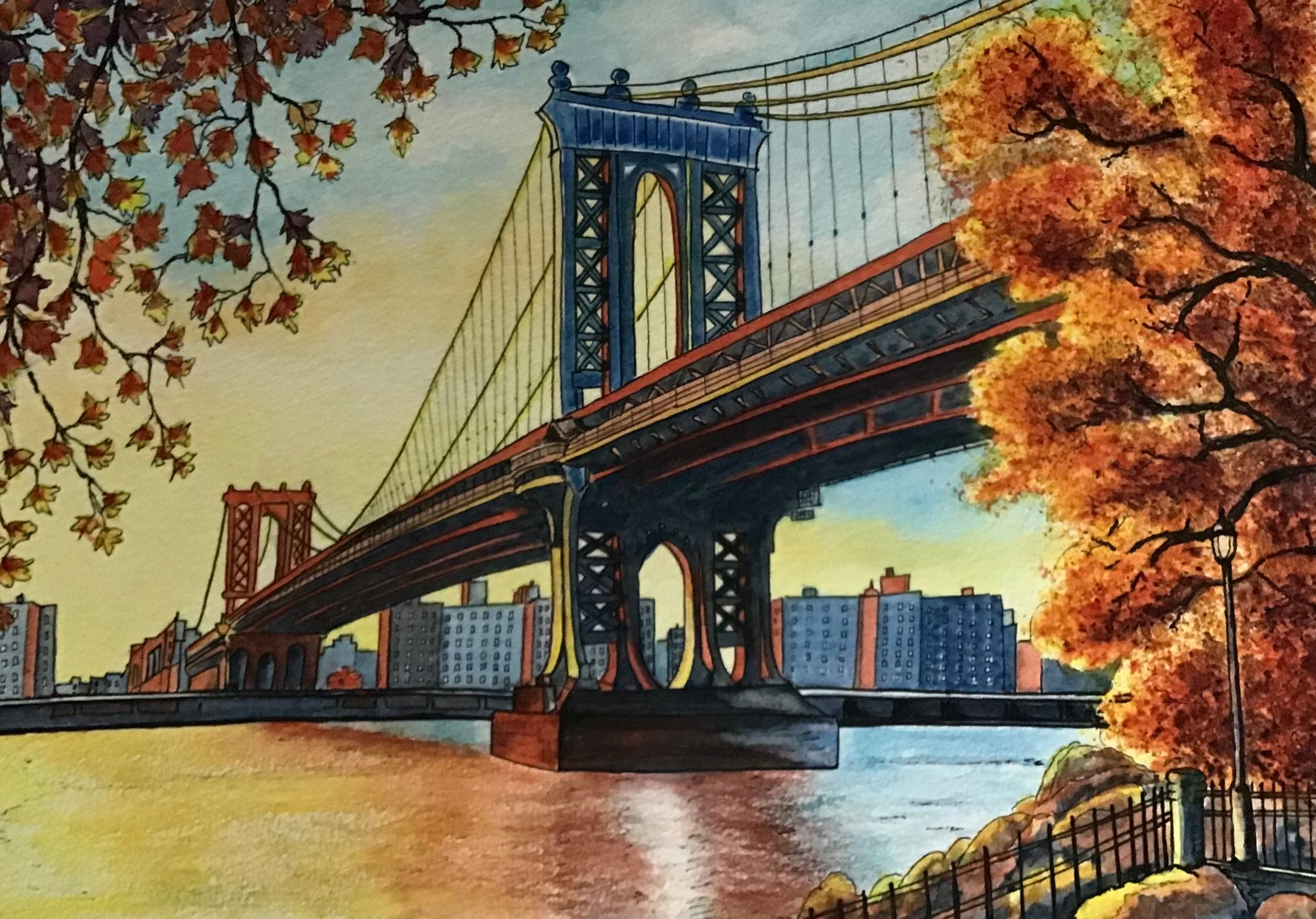 3 Week Watercolour Course