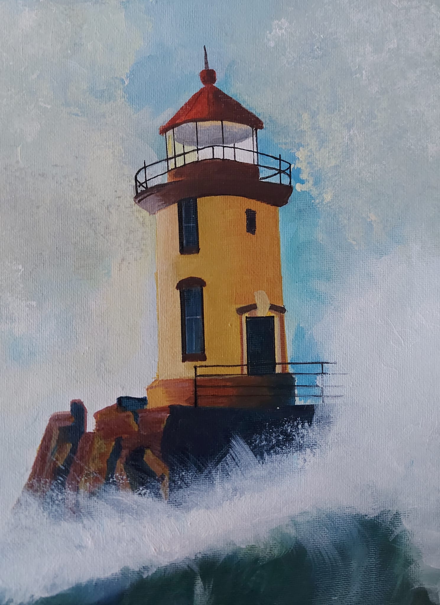 3-Week Acrylic Course