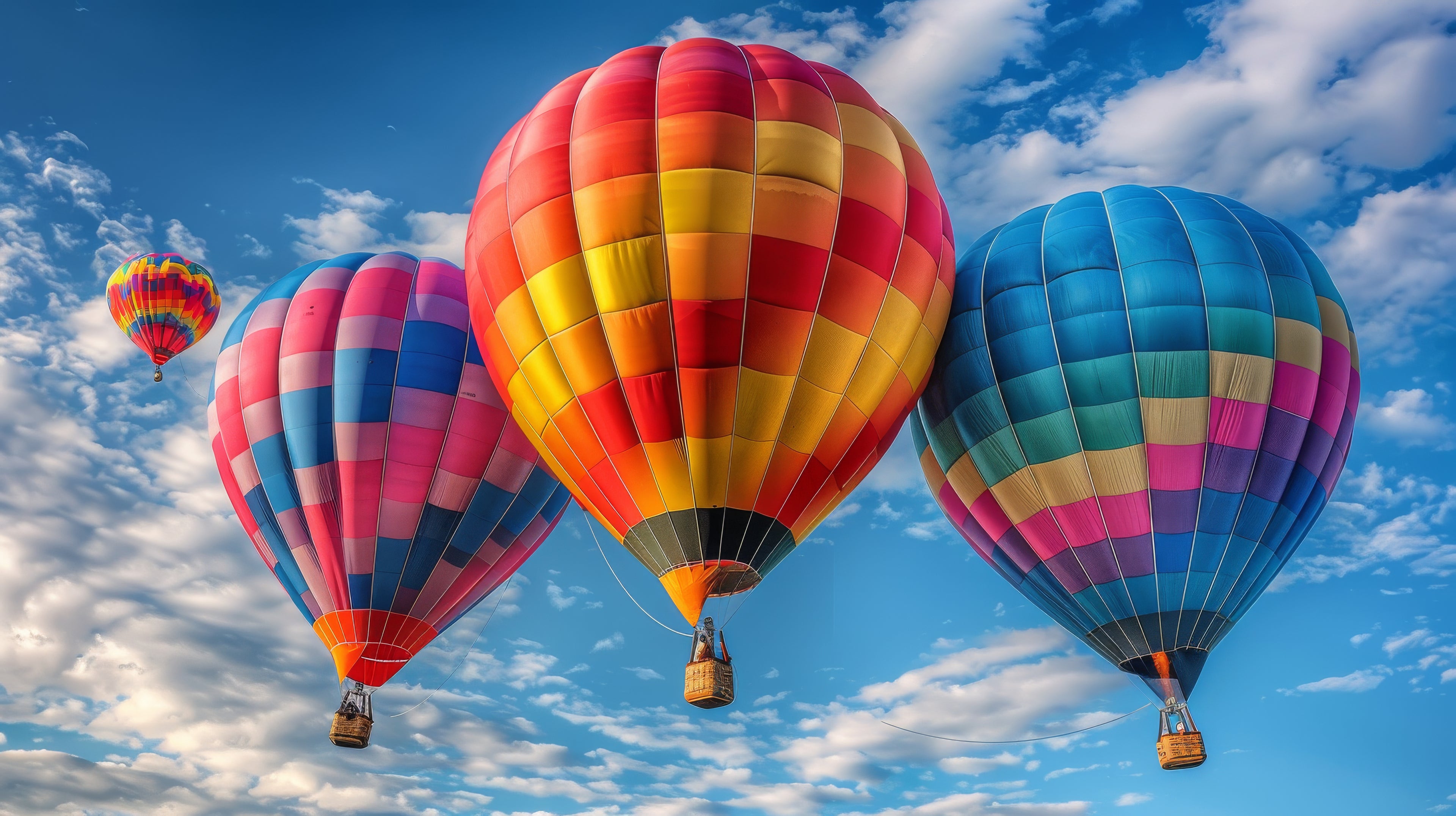 Hot Air Balloons in Watercolour – 18th or 19th June