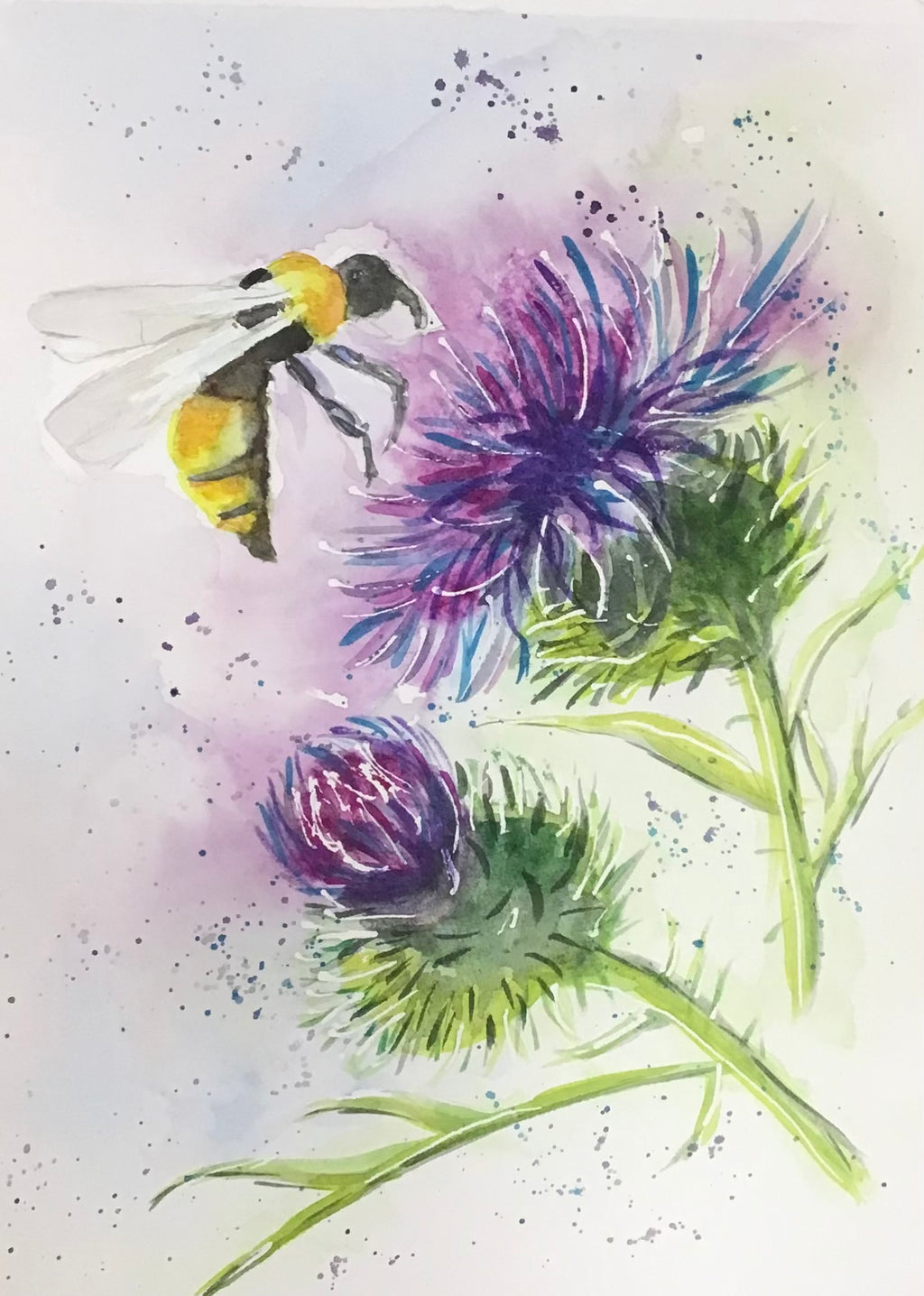 3 Week Watercolour Course