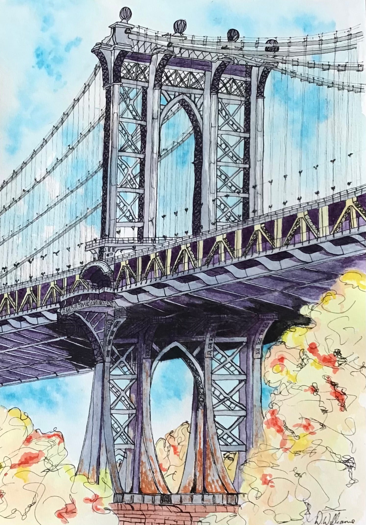 3 Week Watercolour Course