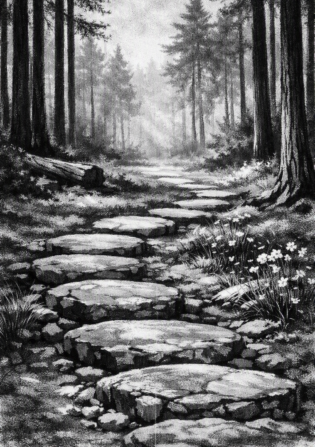 Woodland Walk in Charcoal - 24th or 25th September