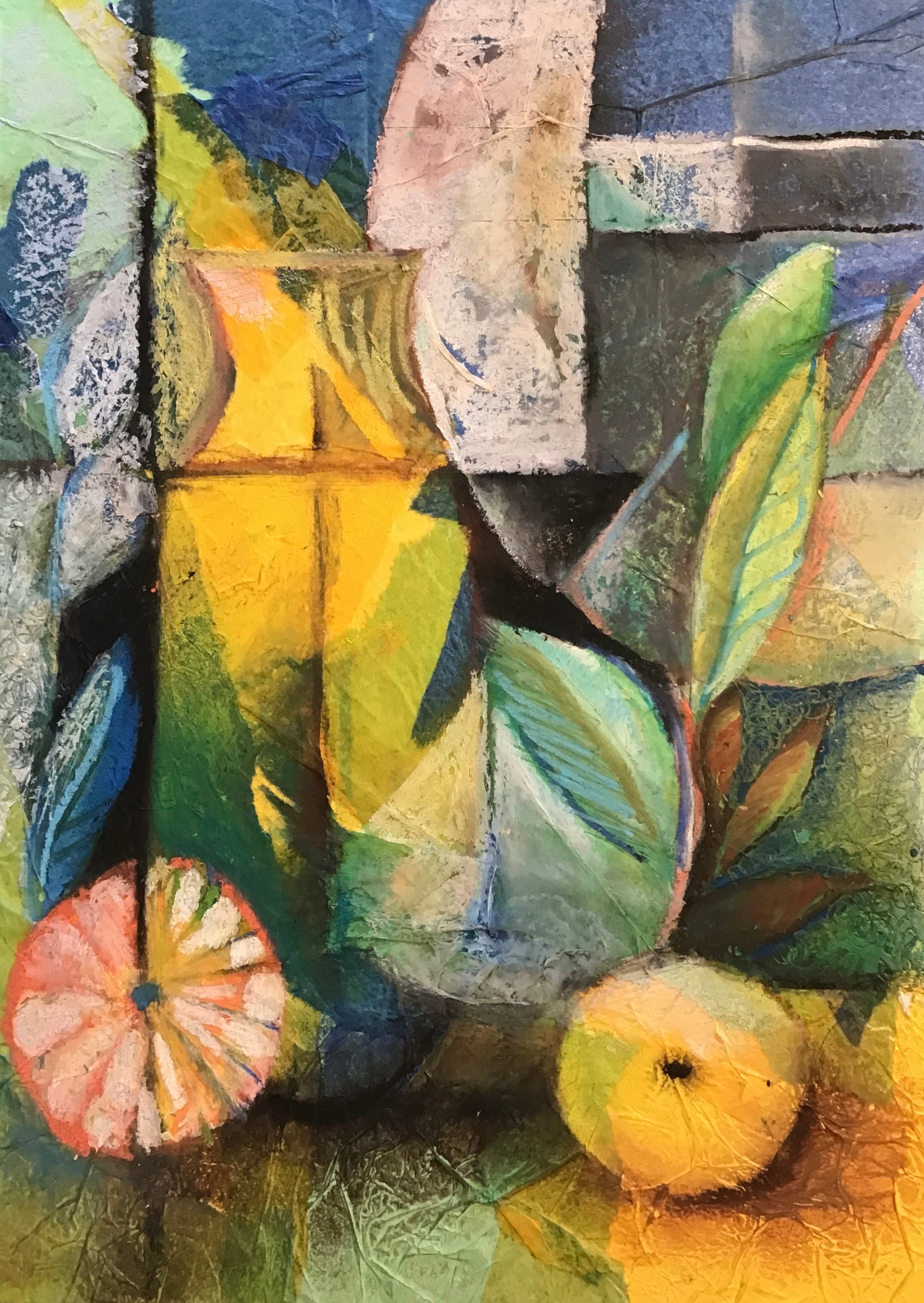 Cubist Still Life in Oil Pastels – 5/6th February
