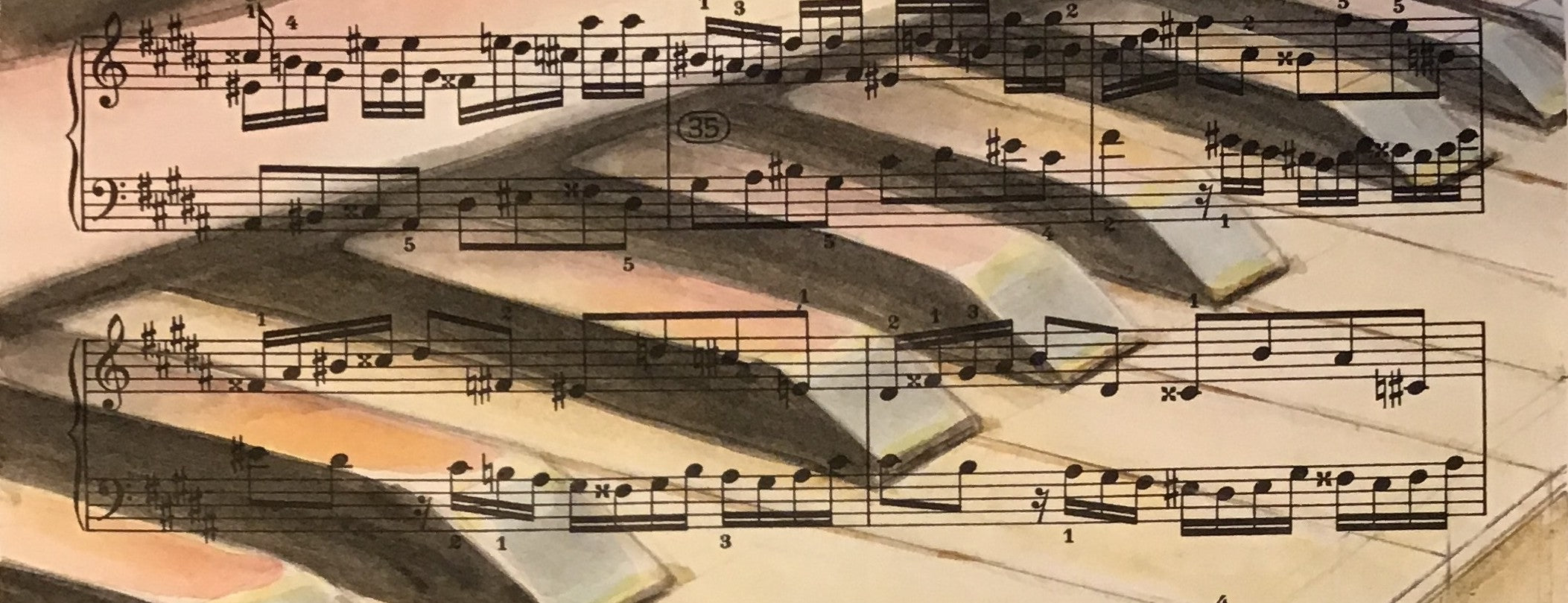 Piano in Watercolours – 19/20th February