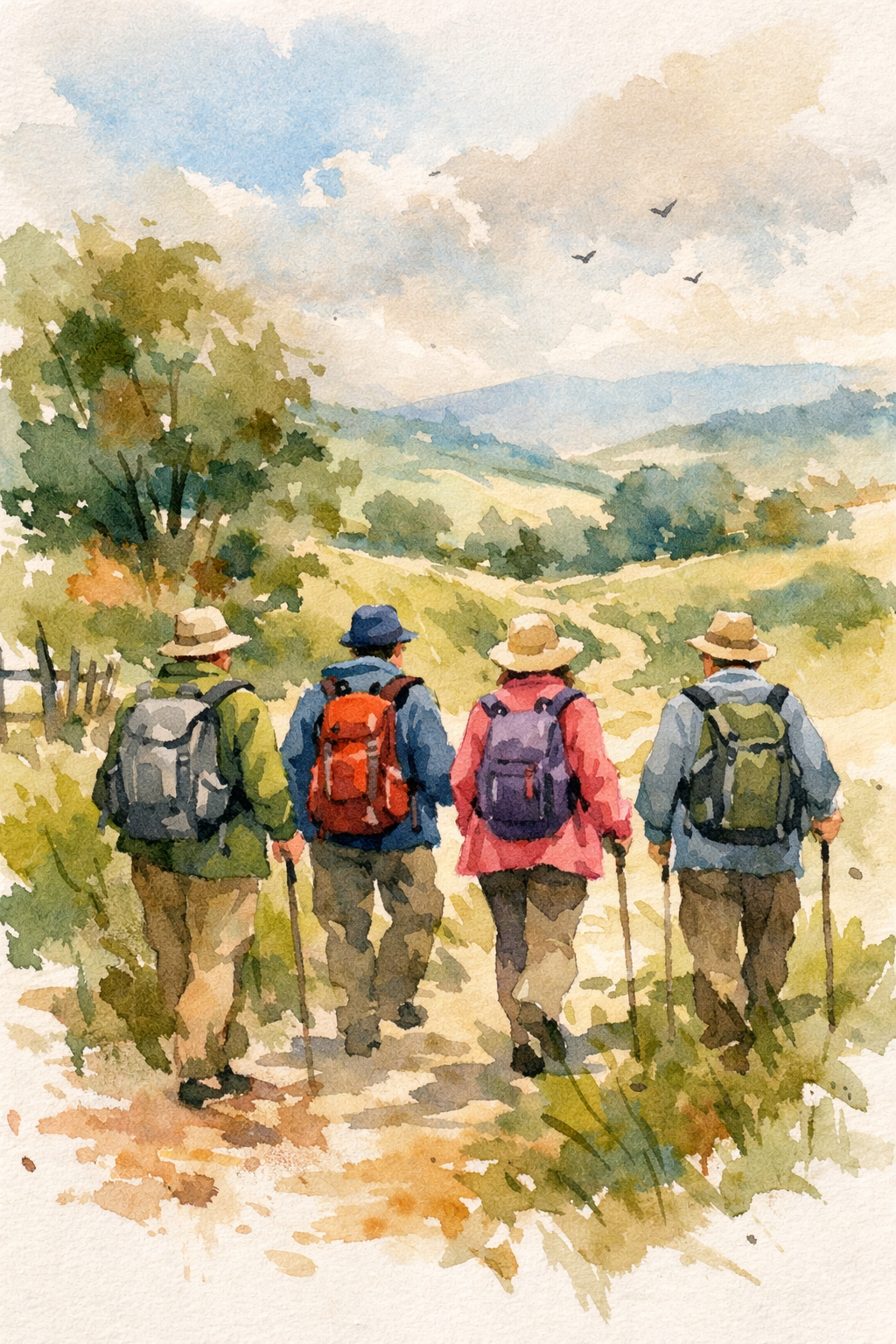 Ramblers in Watercolours - 15th or 16th October