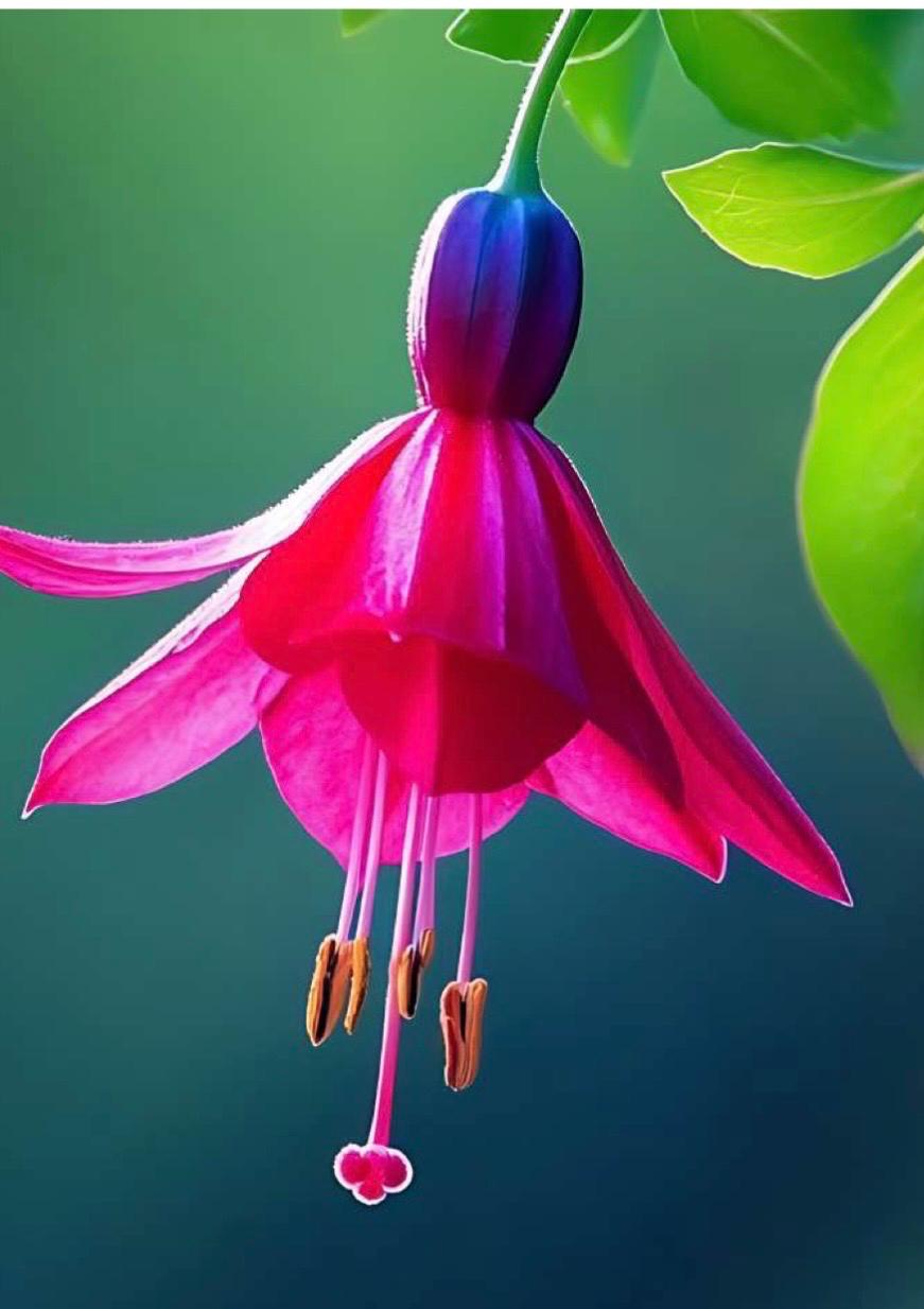 Fuchsias in Watercolours – 11th or 12th June
