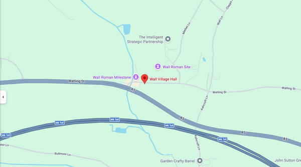 Wall Village Hall, WS14 0AW
